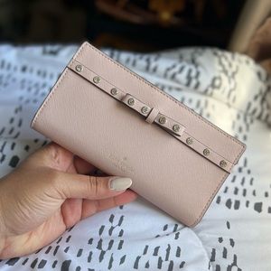 Kate spade light pink wallet